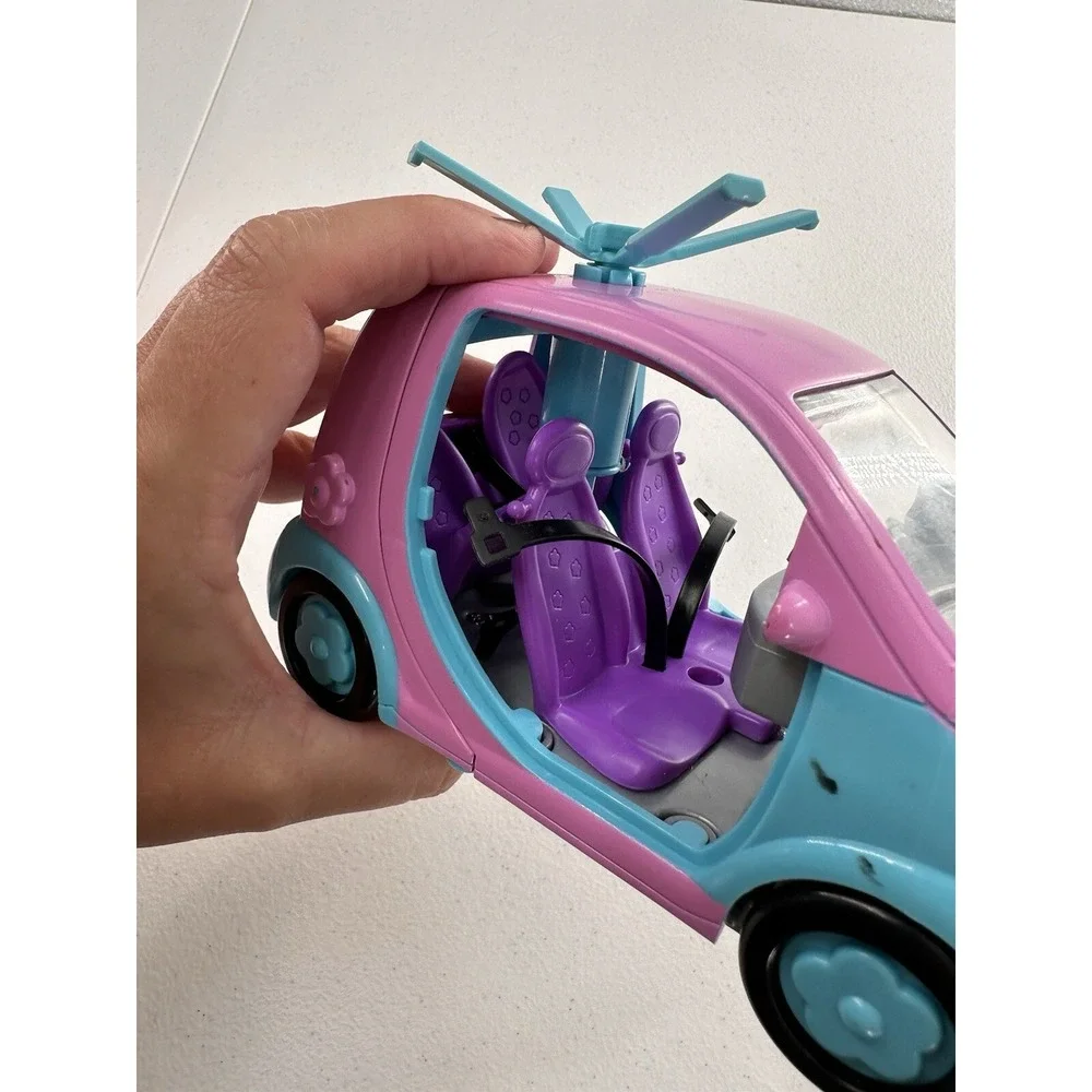 2004 Polly Pocket Helicopter‎ Extendable Car Retro Doll Accessory Vehicle